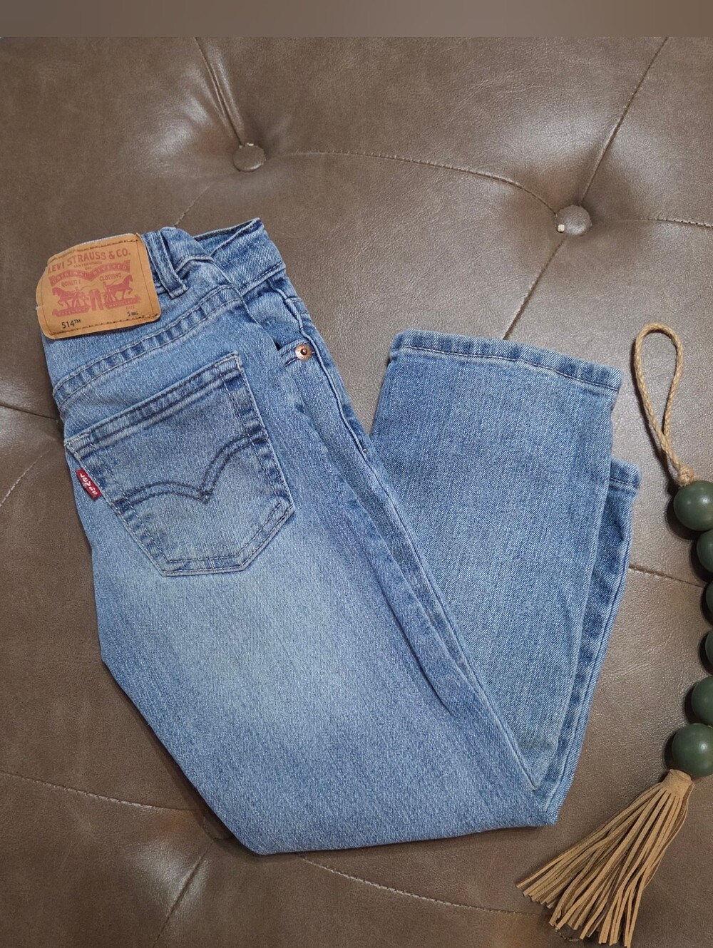 Levi's 514 Kids Straight Leg Jeans